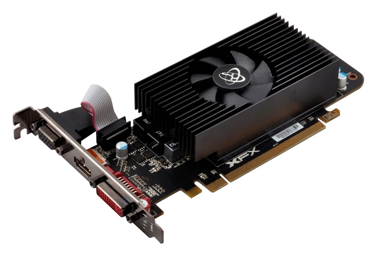 Best Buy: XFX Core Edition AMD Radeon R7 250 2GB DDR3 PCI Express 3.0 ...