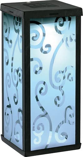 Angle Standard. Smart Solar - Solar Scroll Lantern.