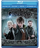 Fantastic Beasts: The Crimes of Grindelwald [3D] [Blu-ray] [Blu-ray/Blu-ray 3D] [2018] - Front_Original
