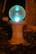 Alt View Standard 3. Smart Solar - Chameleon Gazing Ball.