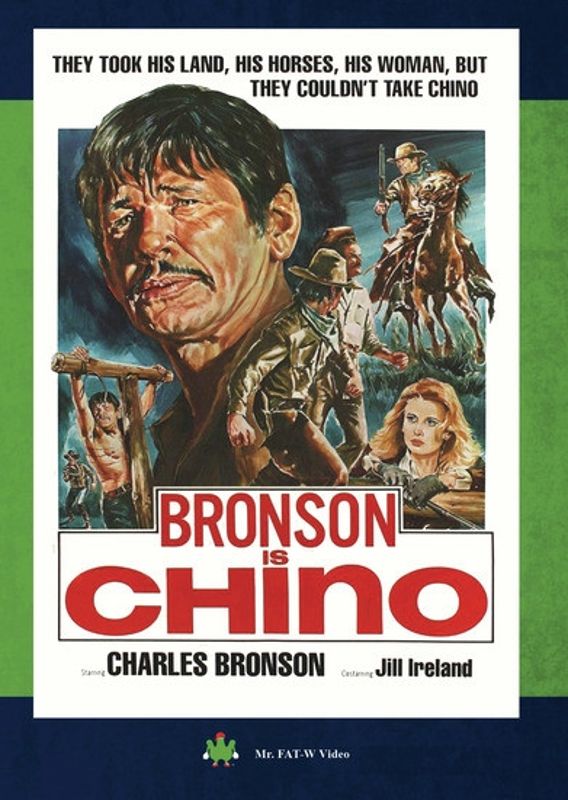 

Chino [DVD] [1973]