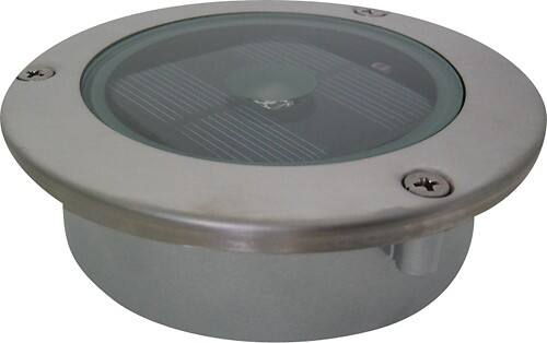 Angle Standard. Smart Solar - Solar Step Light - Stainless-Steel.