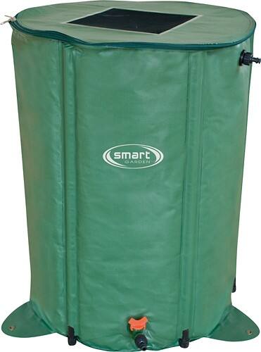 Angle Standard. Smart Garden - Rain Barrel - Green.