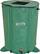 Angle Standard. Smart Garden - Rain Barrel - Green.