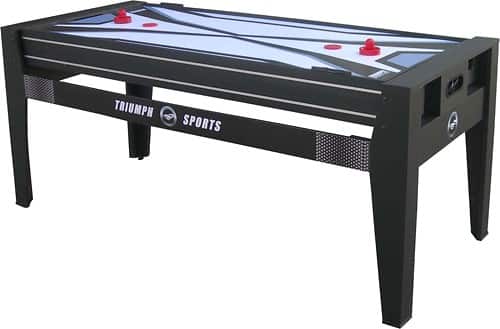 Angle Standard. Triumph Sports USA - 4-in-1 Rotating Game Table.