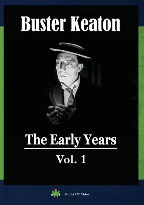 

Buster Keaton: The Early Years - Vol. 1 [DVD]