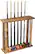 Angle Standard. Rush Creek - Pool Cue Floor Rack.
