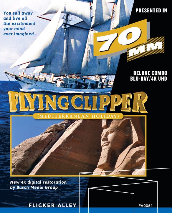 Flying Clipper [4K Ultra HD Blu-ray/Blu-ray] [1962]