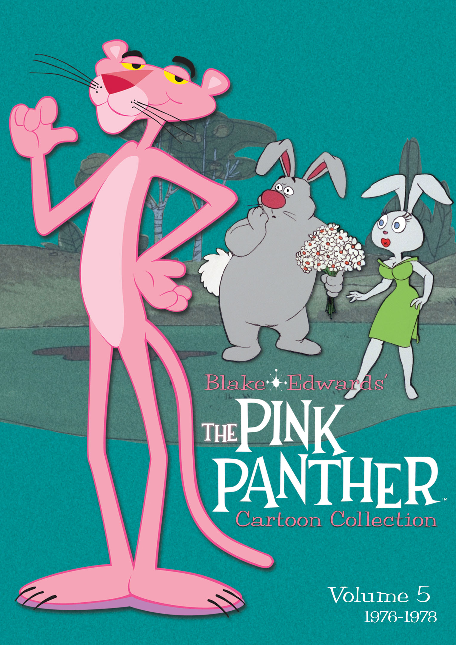 Best Buy: Pink Panther Cartoon Collection: Volume 5 1976-1978 [DVD]