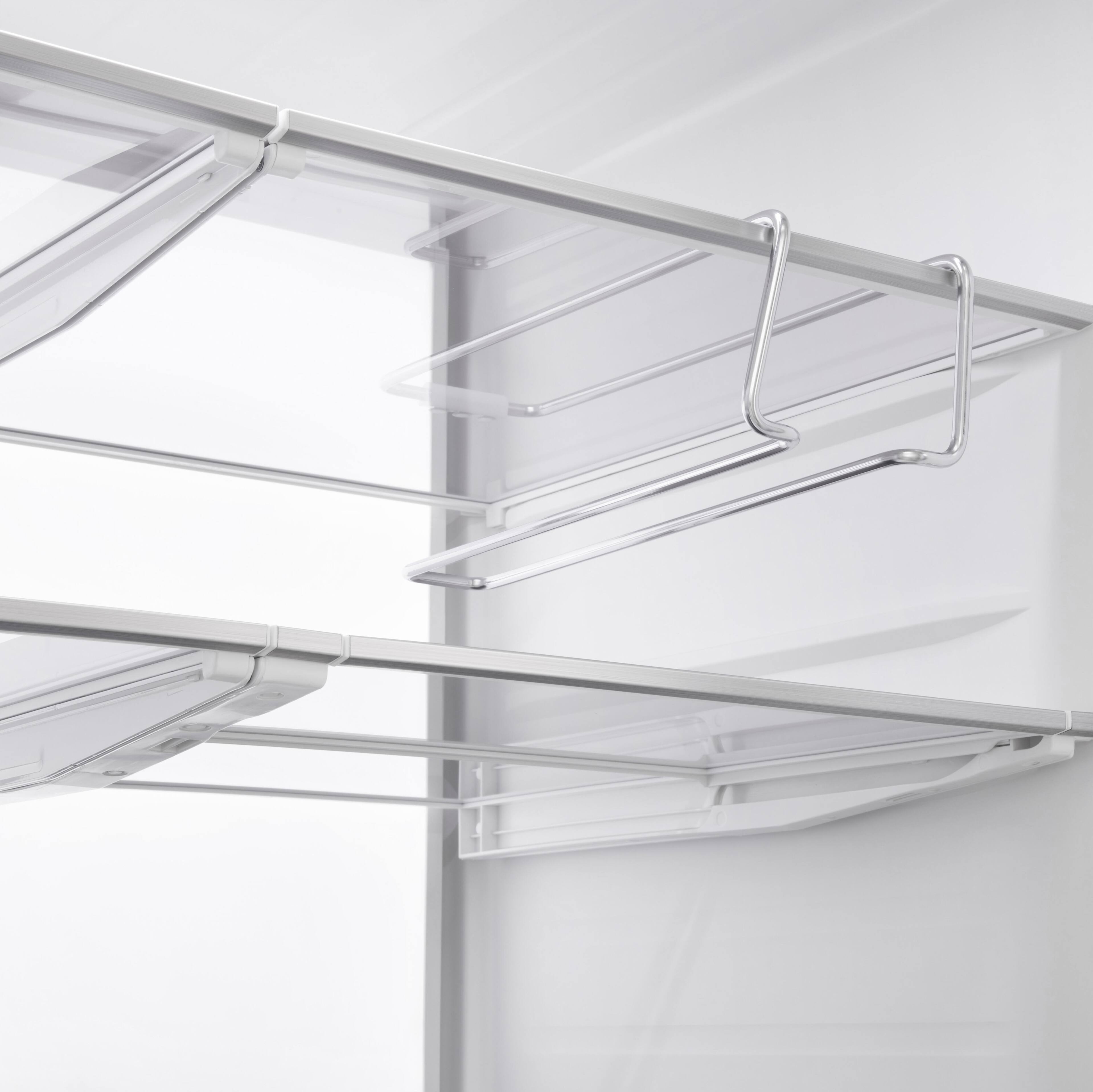 Alt View 25. LG - Standard-Depth MAX 28.6 Cu. Ft. French Door-in-Door Smart Refrigerator with Mini Craft Ice - PrintProof Stainless Steel.