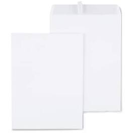 Staples - QuickStrip EasyClose Self Seal Catalog Envelopes, 9" x 12", 100/Box - White