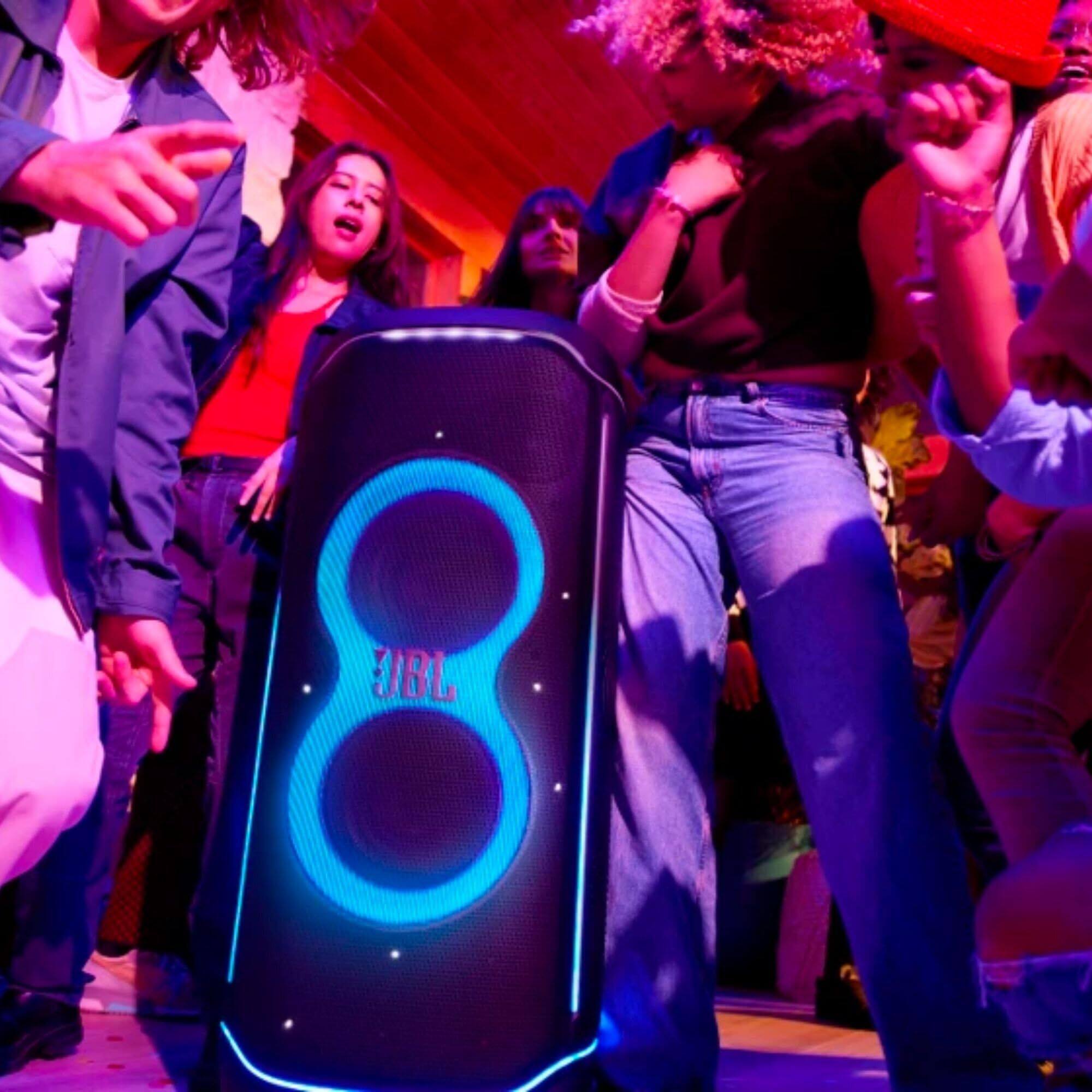 Back. JBL - JBL PARTYBOX-ULTIMATE-BLACK Massive Party Speaker with an EASYSING-MIC Wireless AI Powered Microphones (2026).