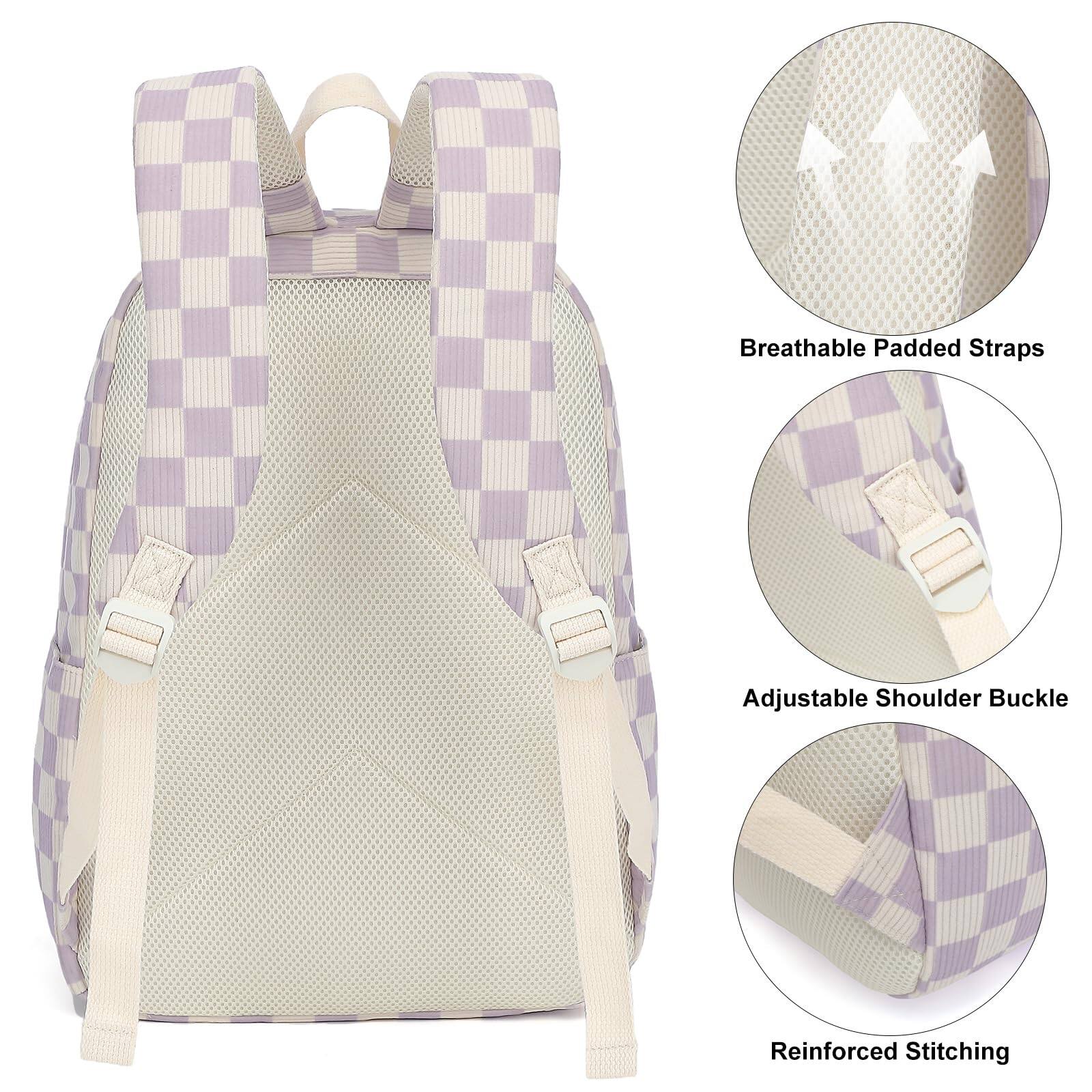 School Bag with Lunch Bag Set - 3 in 1 for Kids & Teens School Bag with Lunch Bag Set - 3 in 1 for Kids & Teens