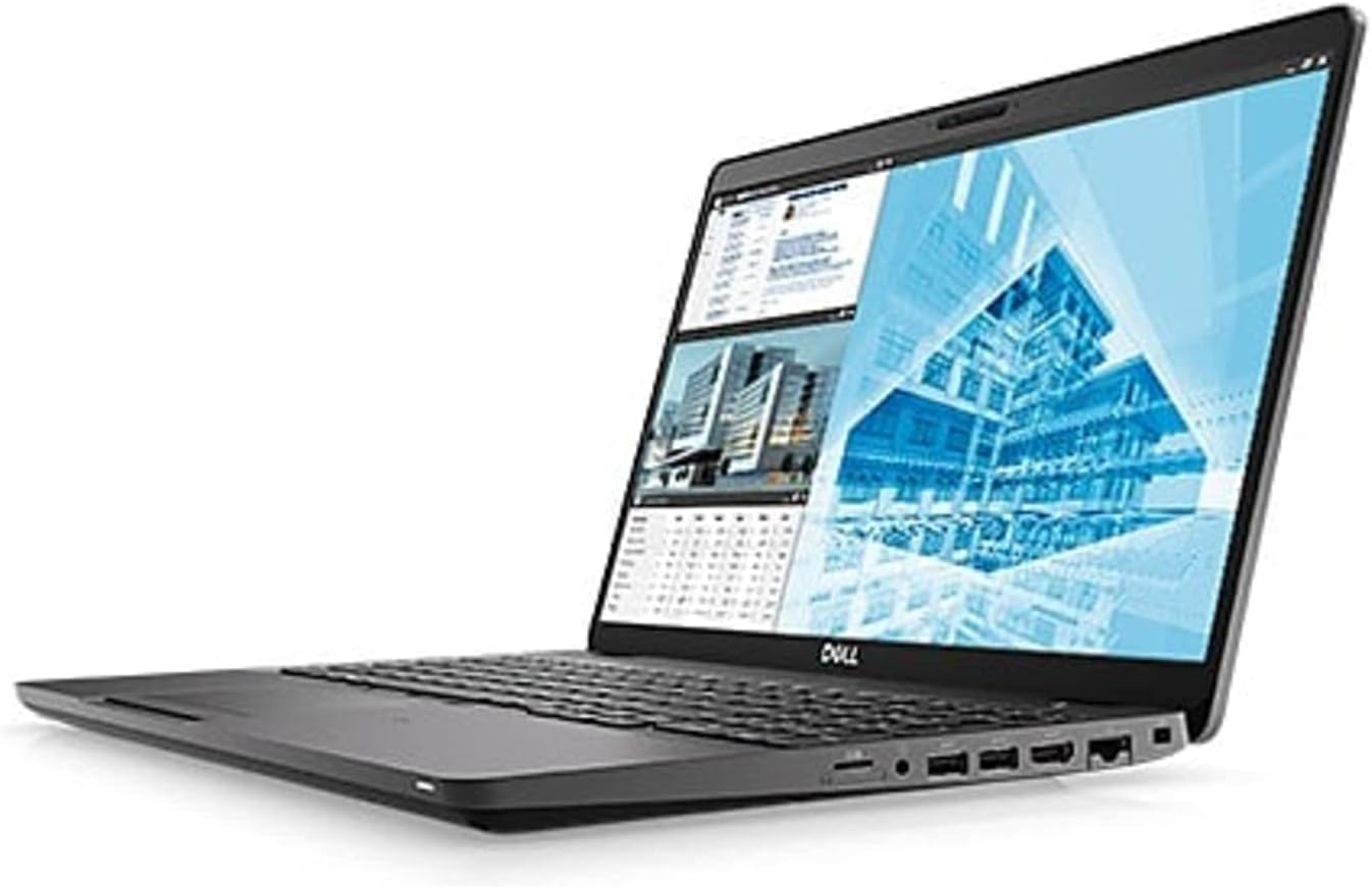 Angle. Dell - Dell Precision 3540 15.6" Intel Core i5-8365U @ 1.60 GHz 8GB RAM 256GB SSD Windows 11 Pro.