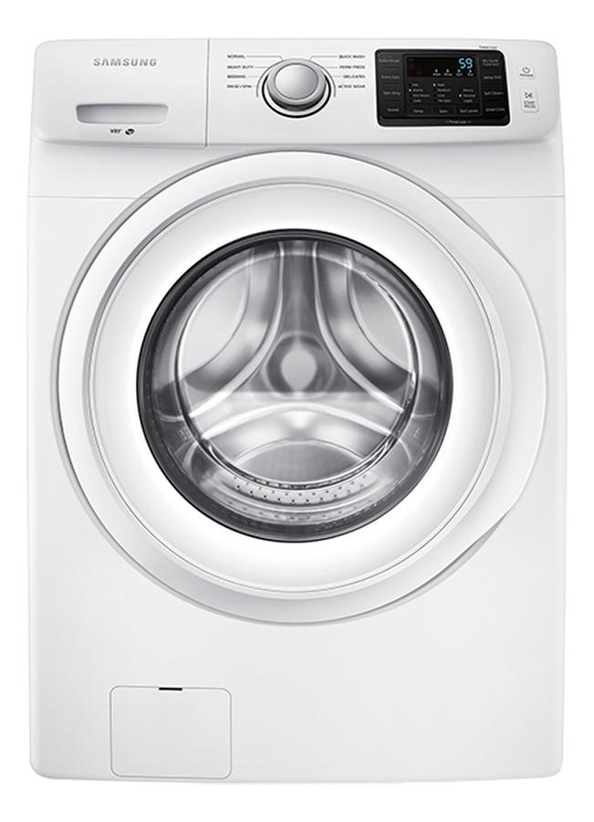 Samsung - 4.2 Cu. Ft. 8-Cycle High-Efficiency Front-Loading Washer - White was $719.99 now $529.99 (26.0% off)