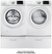 Alt View 11. Samsung - 4.2 Cu. Ft. High-Efficiency Stackable Smart Front Load Washer with Vibration Reduction Technology+ - White.
