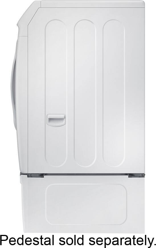 Alt View 13. Samsung - 4.2 Cu. Ft. High-Efficiency Stackable Smart Front Load Washer with Vibration Reduction Technology+ - White.