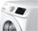 Alt View 3. Samsung - 4.2 Cu. Ft. High-Efficiency Stackable Smart Front Load Washer with Vibration Reduction Technology+ - White.
