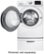 Alt View 4. Samsung - 4.2 Cu. Ft. High-Efficiency Stackable Smart Front Load Washer with Vibration Reduction Technology+ - White.