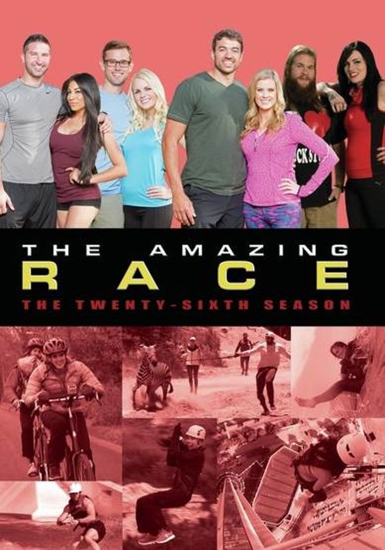 

The Amazing Race: Season 26 [3 Discs] [DVD]