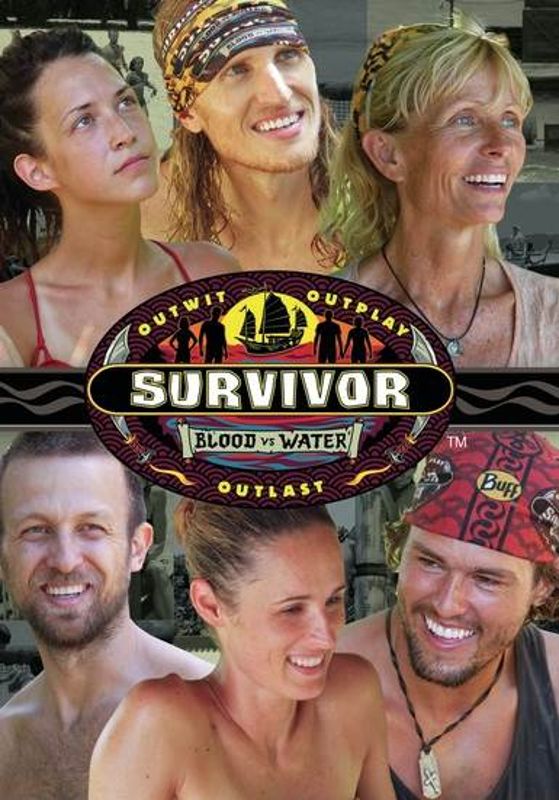 Survivor: Blood and Water - Season 27 [6 Discs] [DVD]