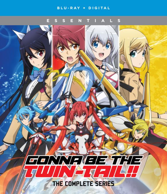 Gonna Be the Twin-Tail!!!: The Complete Series [Blu-ray] [2 Discs]