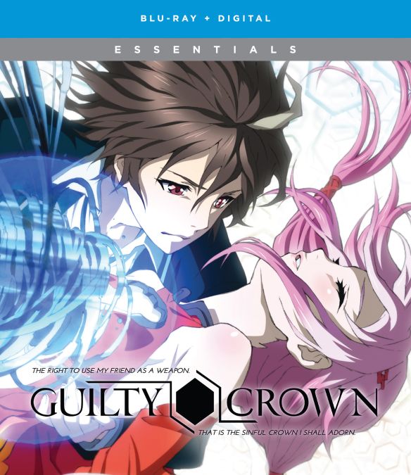 Guilty Crown: The Complete Series [Blu-ray] [4 Discs]