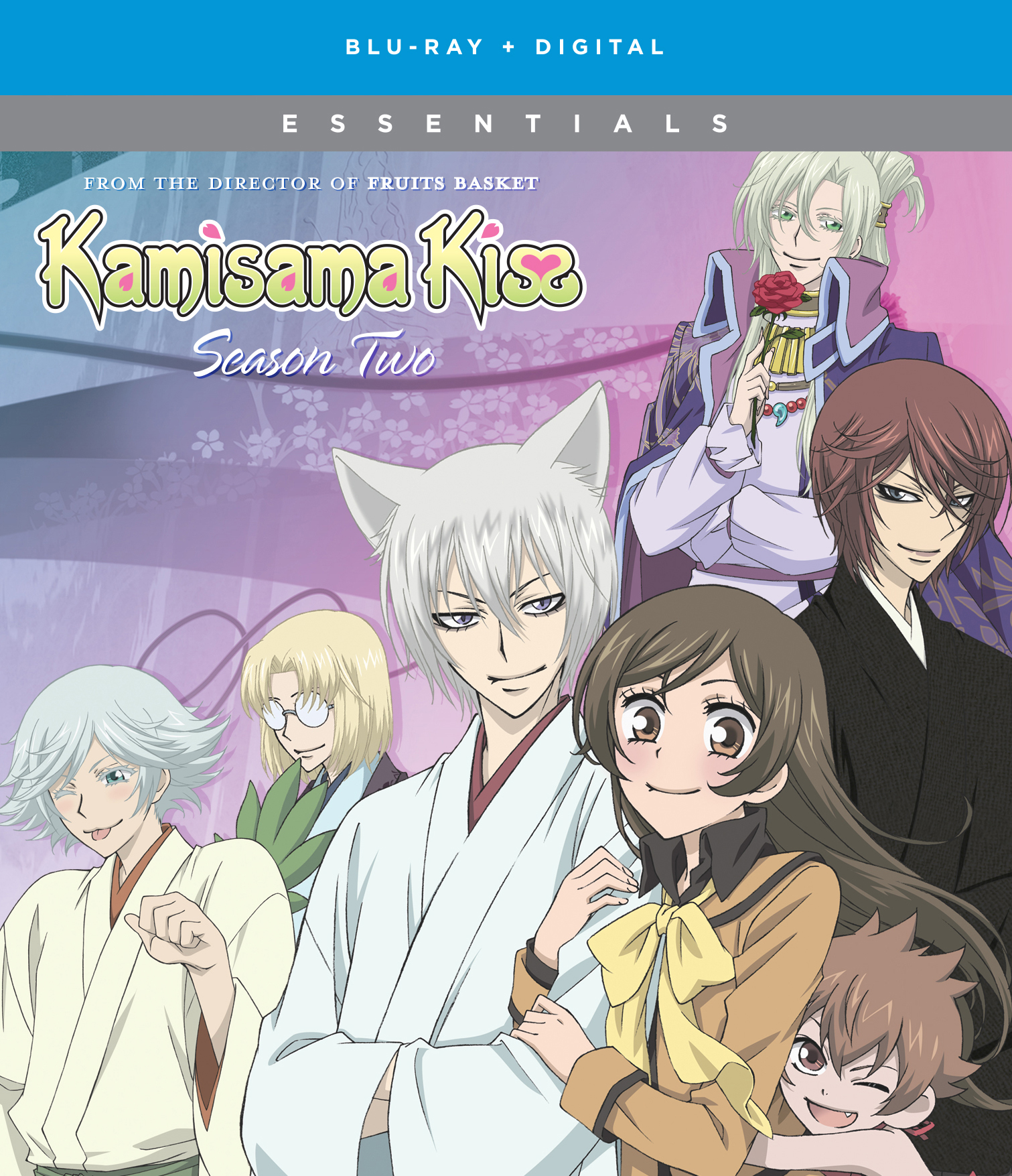 Best Buy: Kamisama Kiss: Season Two [Blu-ray] [2 Discs]
