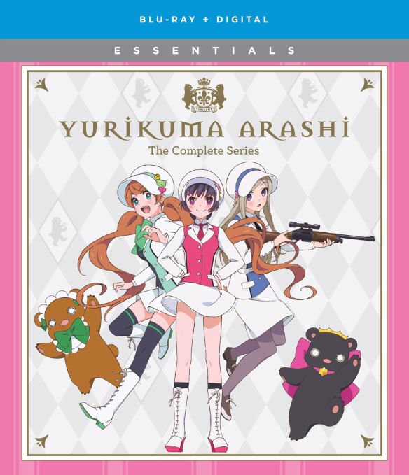 Yurikuma Arashi: The Complete Series [Blu-ray] [2 Discs]