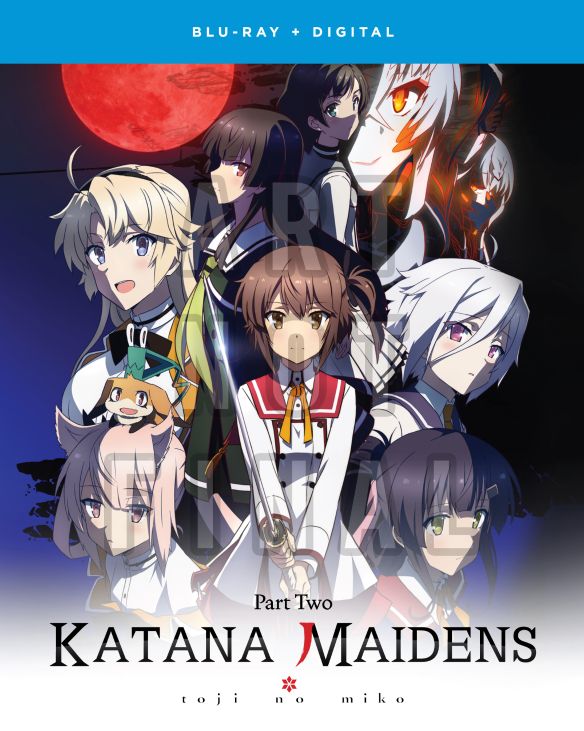 Katana Maidens: Toji No Miko - Part Two [Blu-ray] [2 Discs]