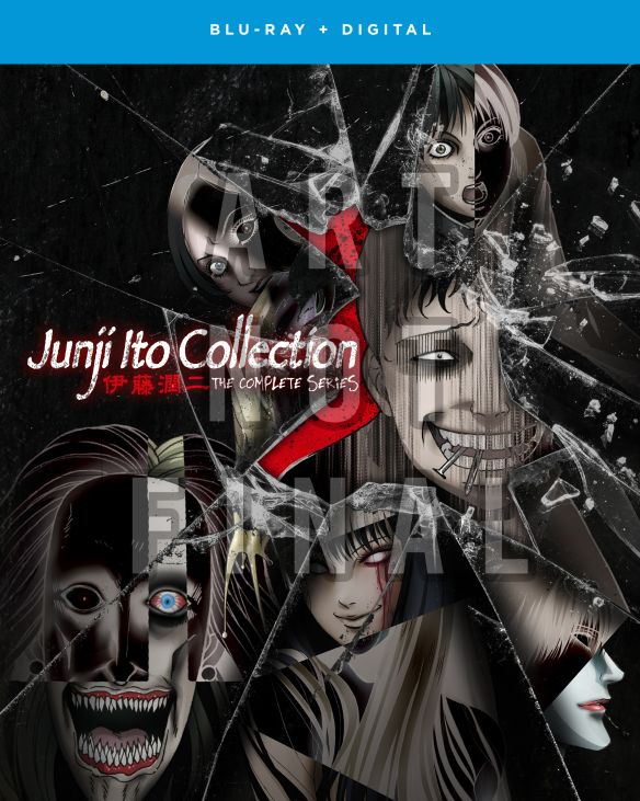 

Junji Ito Collection: The Complete Series [Blu-ray] [2 Discs]