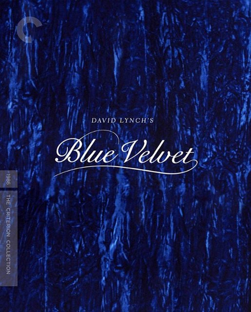 Front Zoom. Blue Velvet [Criterion Collection] [Blu-ray] [1986].