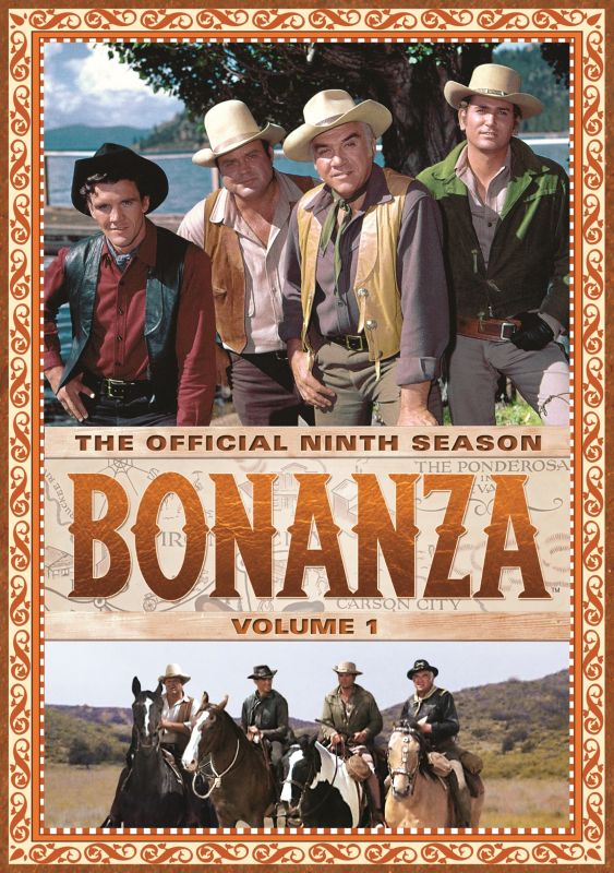 

Bonanza: The Official Ninth Season - Vol. 1 [DVD]