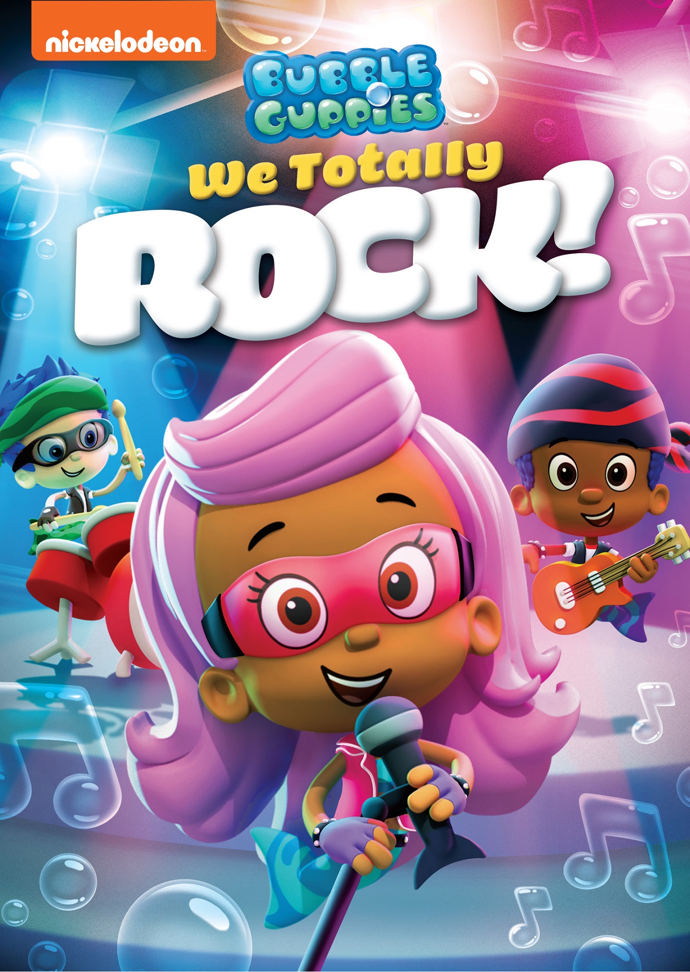 Bubble Guppies: We Totally Rock! [DVD] - Best Buy