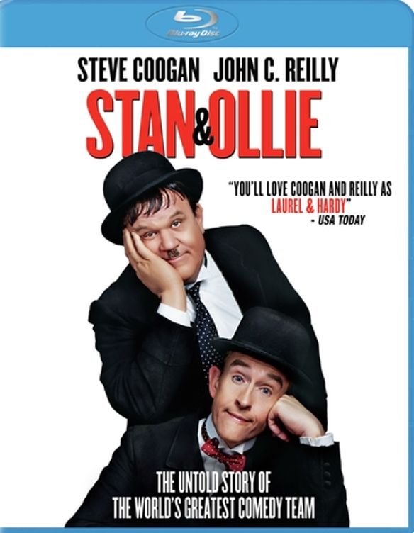 

Stan and Ollie [Blu-ray] [2018]