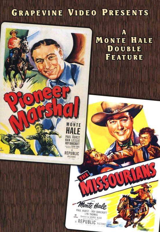 Monty Hale Double Feature: Pioneer Marshal/The Missourians [DVD]