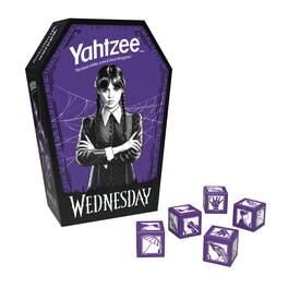 USAoploy - Wednesday Yahtzee Dice Game - Purple