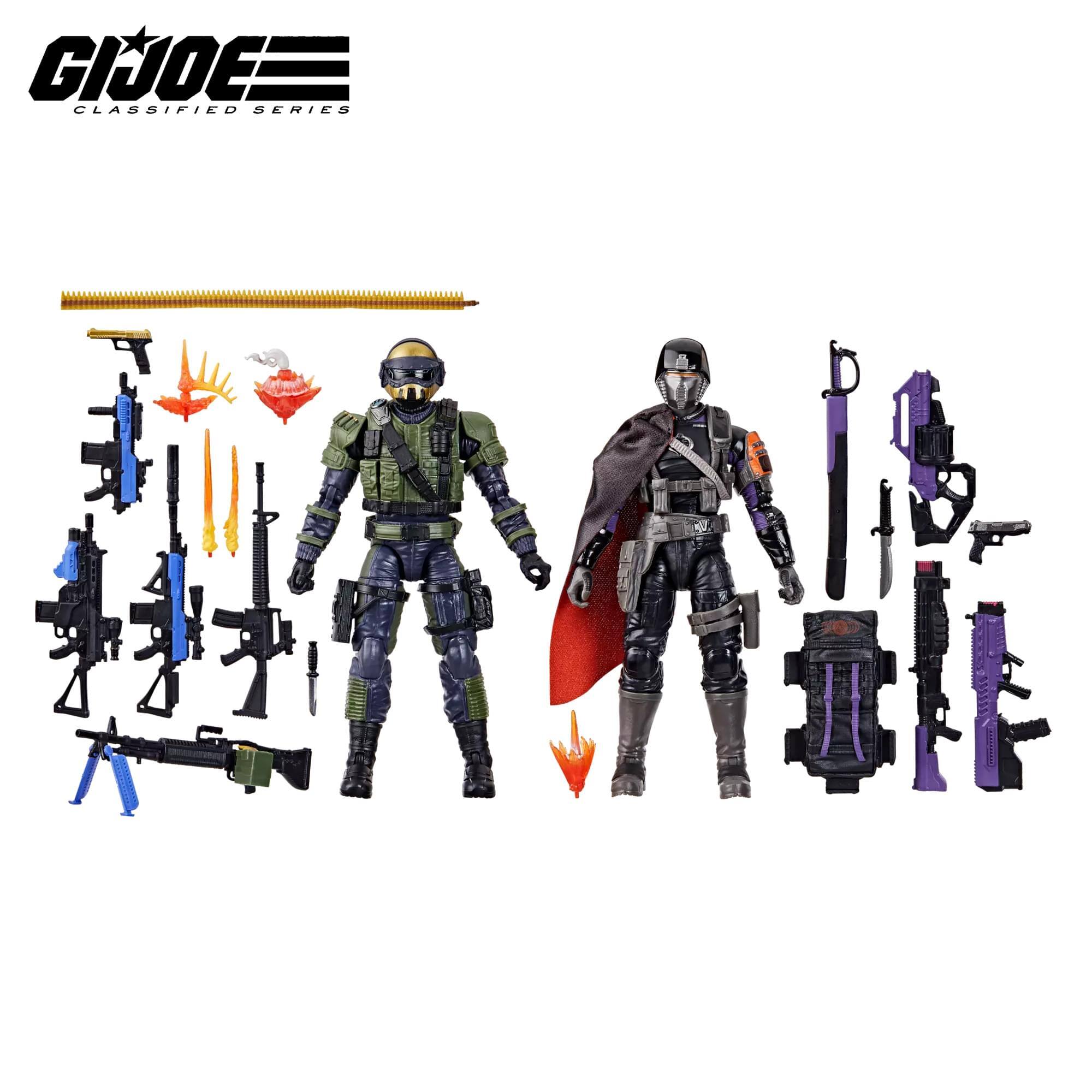 GIJOE= CLASSIFIED SERIES