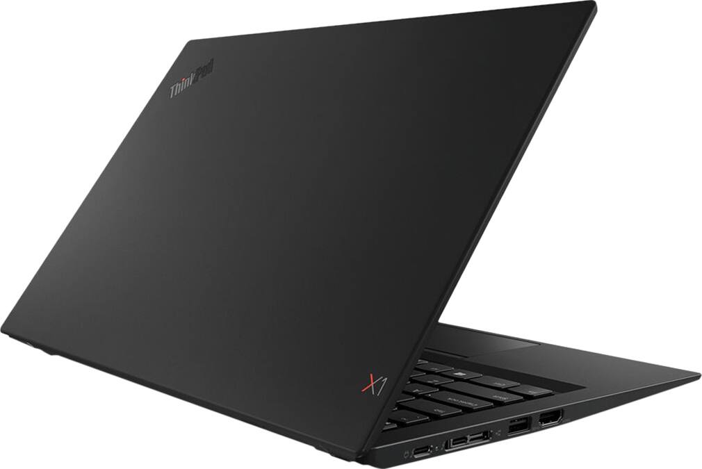 Alt View 11. Lenovo - X1 Carbon G6 14" Refurbished Touch-Screen Laptop - Intel 8th Gen Core i7 with 16GB Memory - 1TB SSD - Black.
