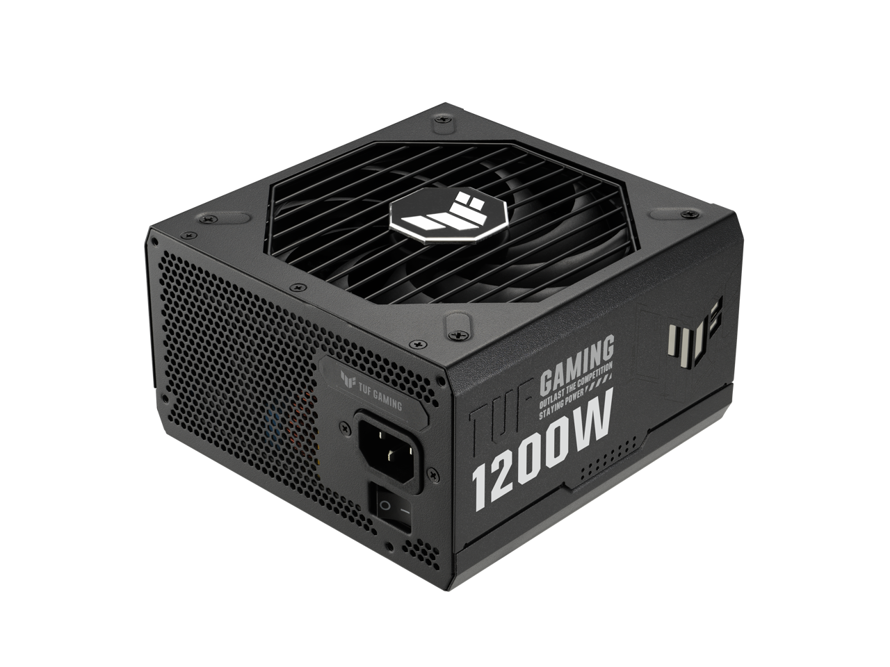 GAMING COMPETITION  
TUF GAMING  
1200W  
OUTLAST THE COMPETITION  
STAYING POWER