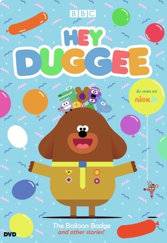 

Hey Duggee: The Balloon Badge and Other Stories [DVD]