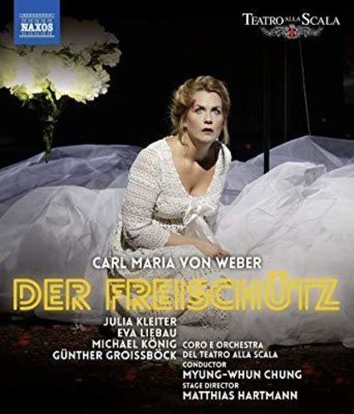 

Carl Maria von Weber: Der Freischutz [Video] [Blu-Ray Disc]