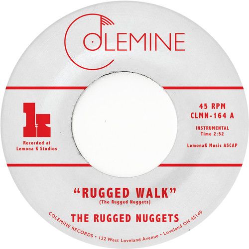Rugged Walk [7 inch Vinyl Disc]