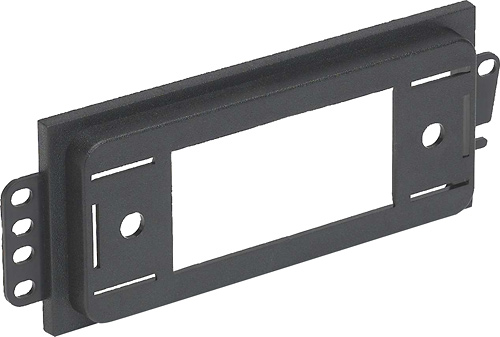 Metra - Installation Kit for Select Pontiac Vehicles - Black was $16.99 now $12.74 (25.0% off)