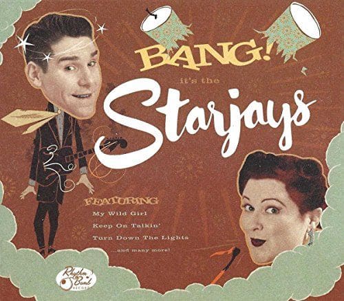 

Bang! It's the Starjays [LP] - VINYL