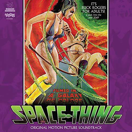 Front. Space Thing [Original Motion Picture Soundtrack] [LP].