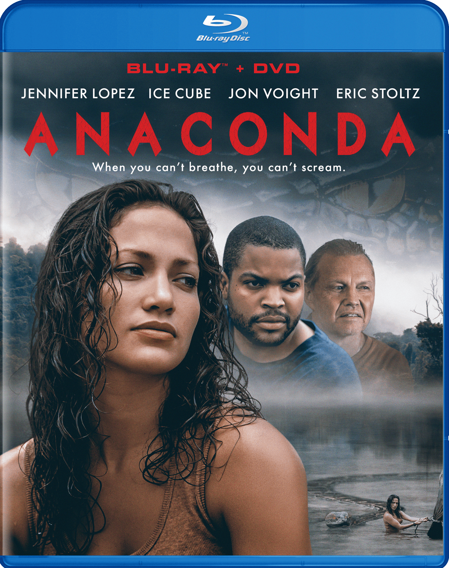 Anaconda [Blu-ray/DVD] [2 Discs] [1997]