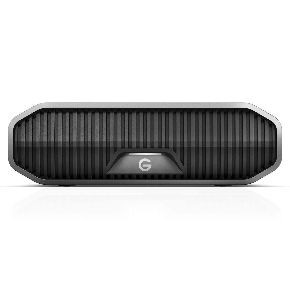 Alt View 1. WD - WD 8TB USB 3.2 Gen 2 Type-C Enterprise-Class External Desktop Hard Drive, Space Gray - Silver.