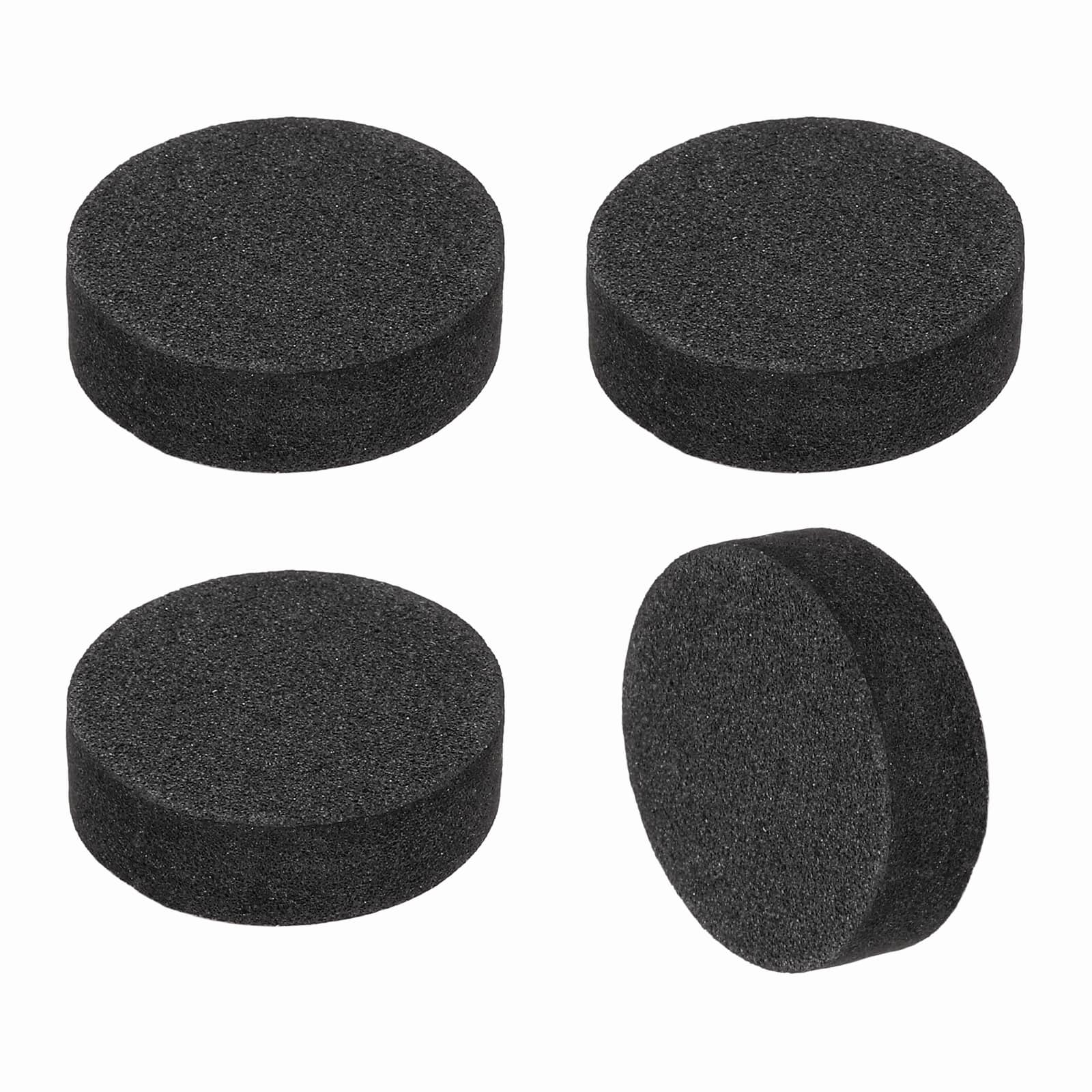 Unique Bargains - 4pcs Single Sided Speaker Isolation Feet Pads, 20x5mm Non Slip Foam Shock Absorption Pad for Amplifier - Black price history on PriceWatchPro