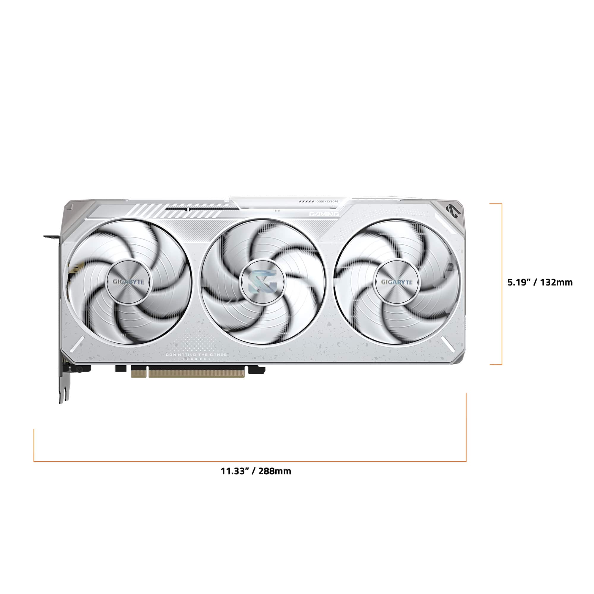 GIGABYTE Radeon™ RX 9060 XT GAMING OC ICE 16G Graphics Card White